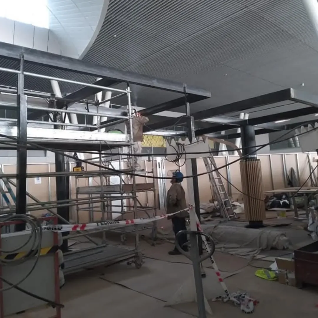Fabricación y montajes de estructuras metálicas